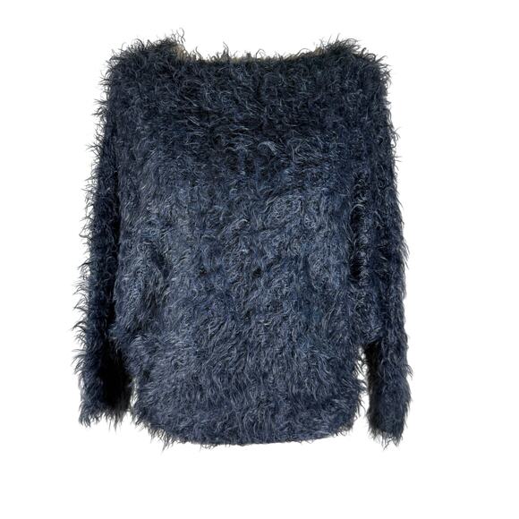 L'Agence Plush Shag Dolman Jumper Size XS